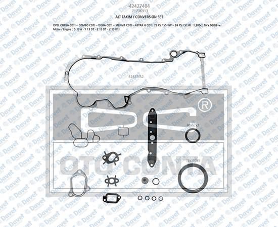 OTOCONTA 42427404S Alt Takim Contasi Skt Keceli Doblo-Palio-Panda-Corsa 1.3 16v Multijet  ####